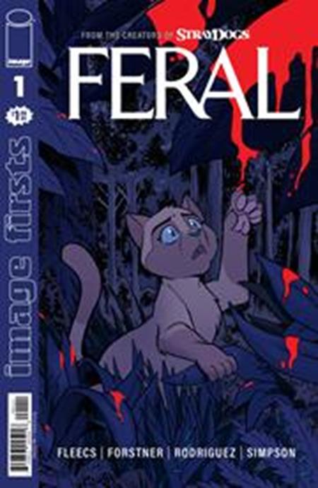 IMAGE FIRSTS FERAL #1 (BUNDLE OF 20) (NET) — Cover