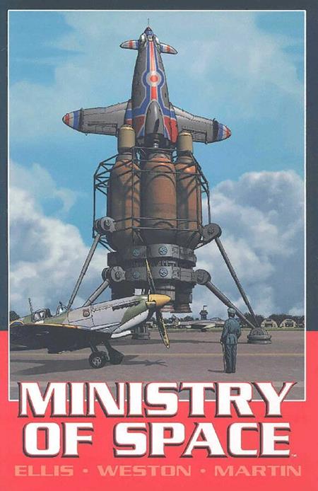 MINISTRY OF SPACE TP (C: 1-0-0) — Cover