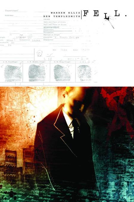 FELL TP VOL 01 FERAL CITY (MR) — Cover