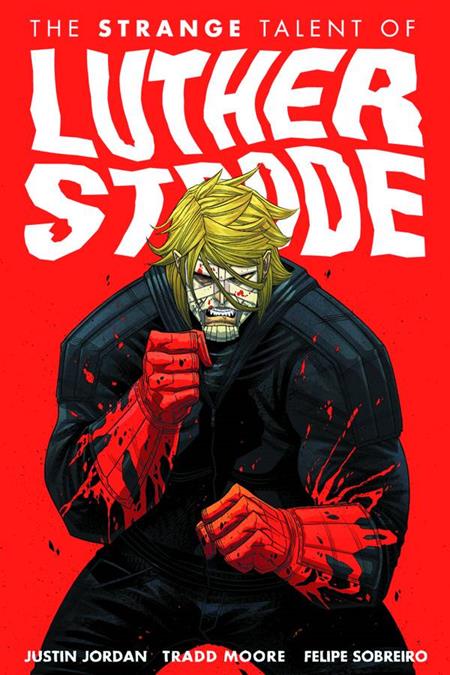 STRANGE TALENT OF LUTHER STRODE TP VOL 01 (MR) — Cover