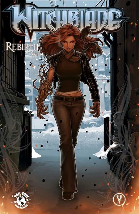 WITCHBLADE REBIRTH TP VOL 01 — Cover