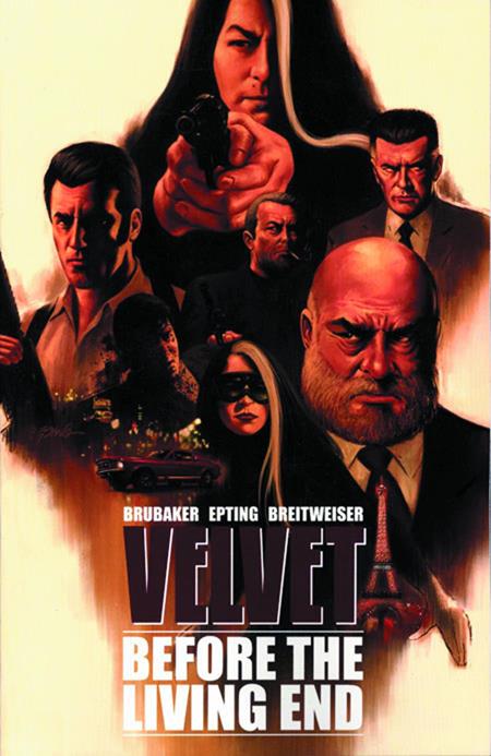Velvet TP Vol. 01 Before the Living End (MR) - Cover
