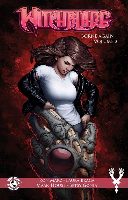 WITCHBLADE BORNE AGAIN TP VOL 02 — Cover