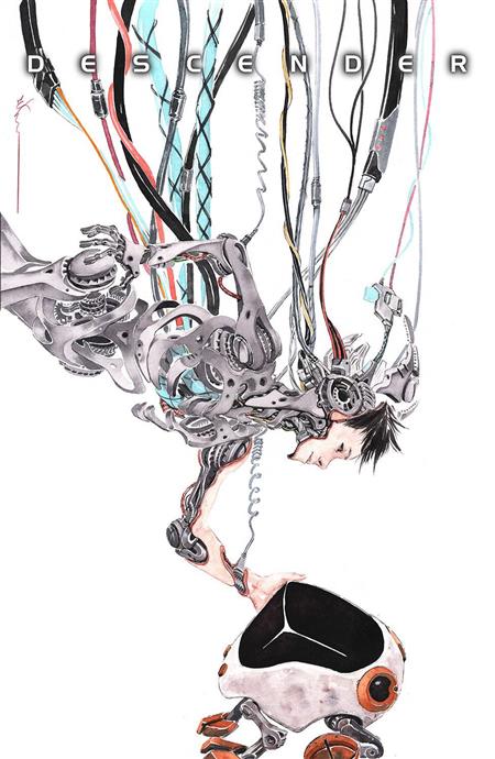 DESCENDER TP VOL 02 (MR) — Cover