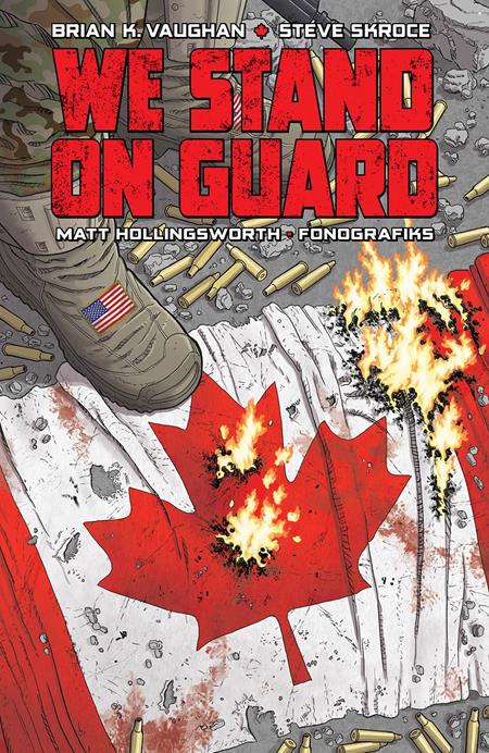 We Stand on Guard - Cover