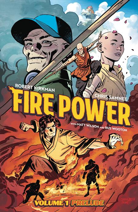 FIRE POWER BY KIRKMAN & SAMNEE TP VOL 01 PRELUDE — Cover