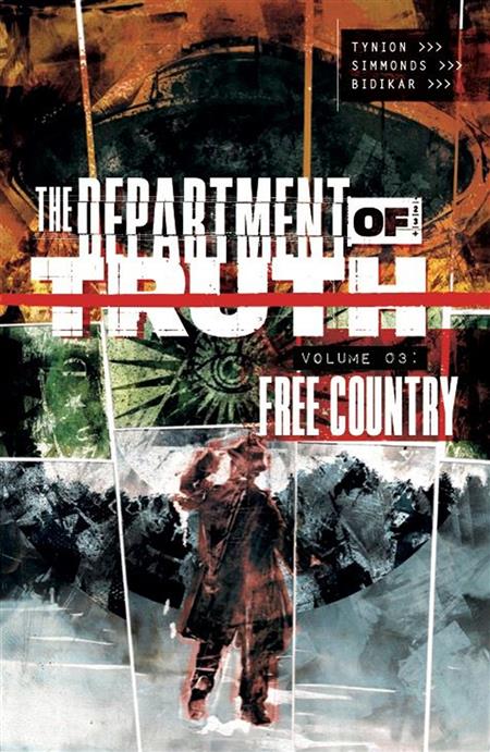 DEPARTMENT OF TRUTH TP VOL 03 (MR) — Cover