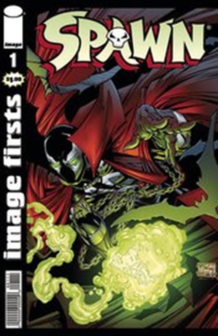 IMAGE FIRSTS SPAWN #1 (BUNDLE OF 20) (NET) — Cover
