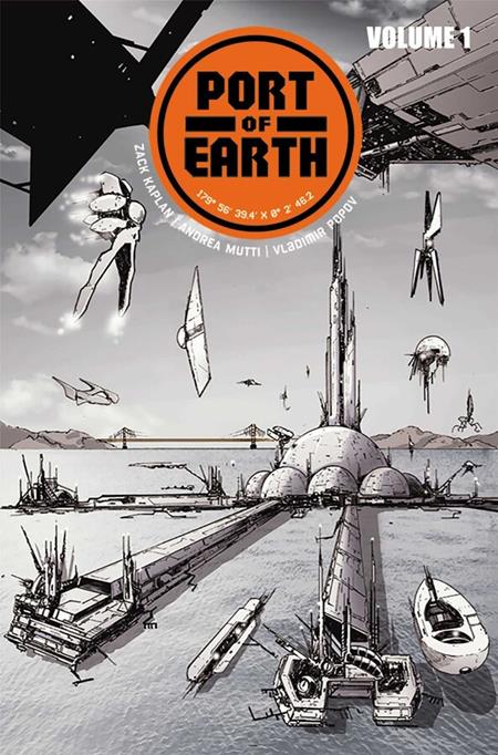 PORT OF EARTH TP VOL 01 NEW PTG — Cover