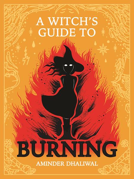 A Witch’s Guide to Burning - Cover