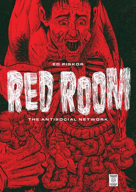 Red Room: The Antisocial Network — Cover