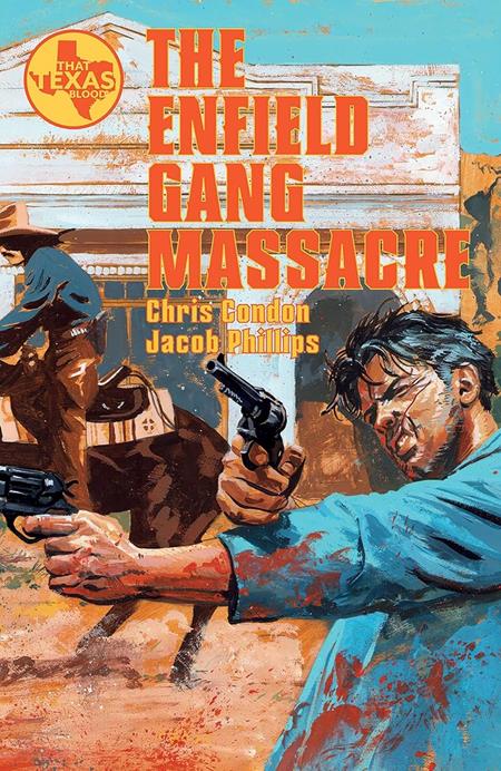 ENFIELD GANG MASSACRE TP (MR) — Cover