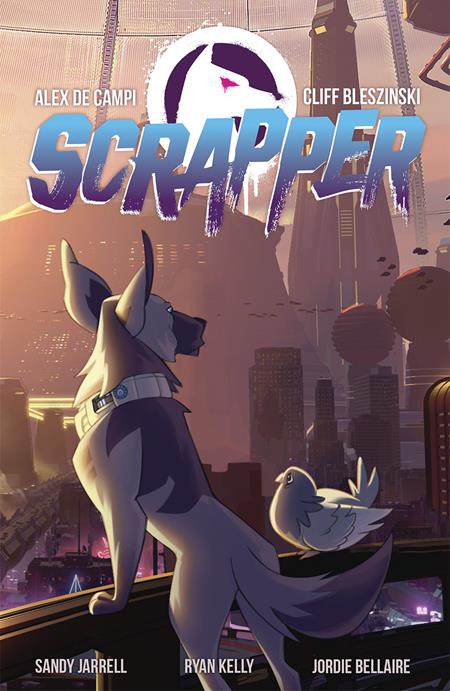 SCRAPPER HC — Cover