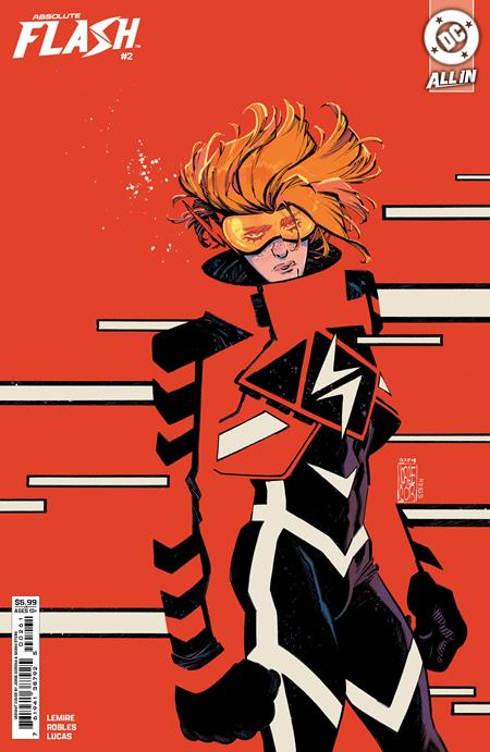 Absolute Flash #2 Cover B Jorge Corona Cardstock Variant