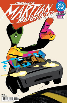 Absolute Martian Manhunter #2