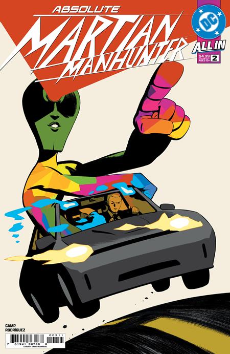 Absolute Martian Manhunter #2 - Cover