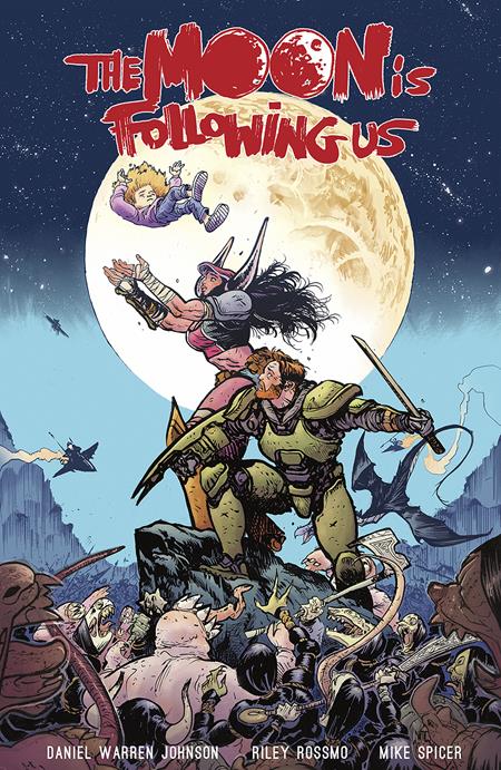 THE MOON IS FOLLOWING US TP VOL 01 — Cover