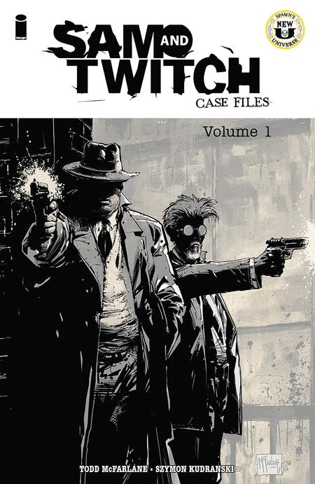 SPAWN SAM AND TWITCH CASE FILES TP VOL 01 — Cover