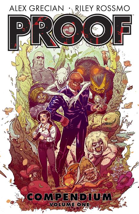 PROOF COMPENDIUM TP — Cover
