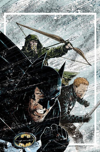 Batman Green Arrow The Question: Arcadia #4 Couverture variante Gabriel Hardman