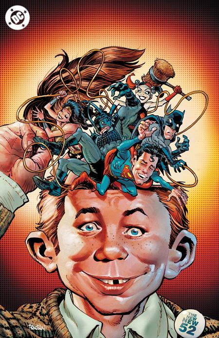Mad About DC #1 (One Shot) Cover D Dan Panosian Foil Variant - Cover