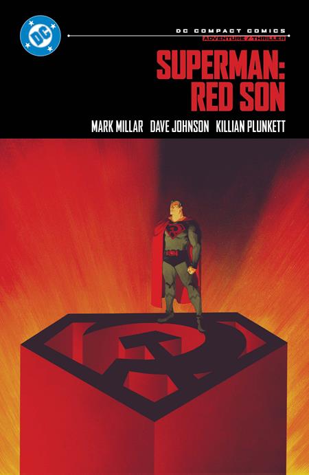 Superman: Red Son (DC Compact Comics Edition) - Cover
