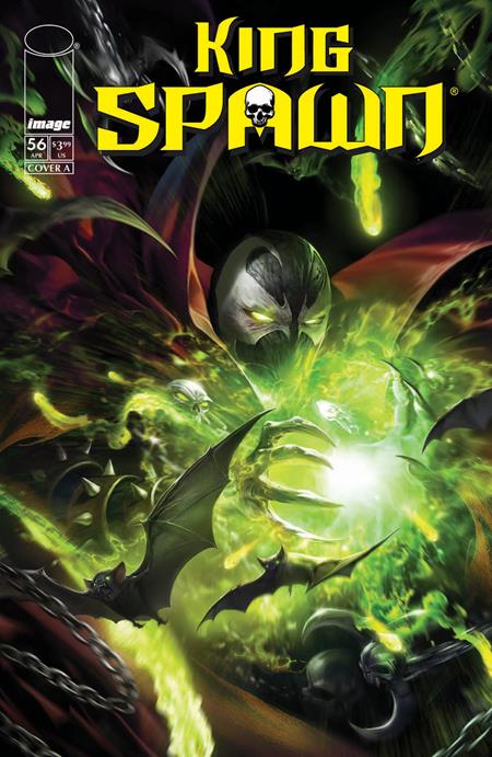 King Spawn #56 - Cover