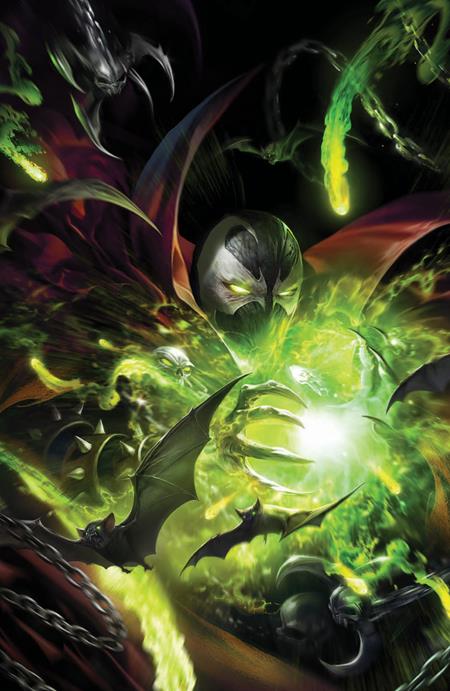 King Spawn #56 Francesco Mattina Virgin Variant - Cover