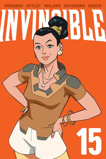 INVINCIBLE TP VOL 15 NEW EDITION — Cover