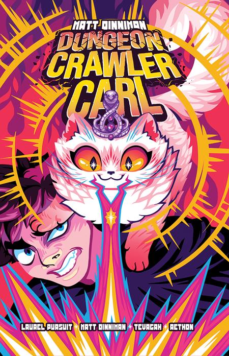 Dungeon Crawler Carl Vol. 1 - Cover