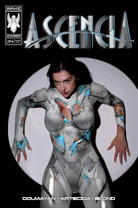 Ascencia #34 Cover A Ben Oliver (MR) - Cover