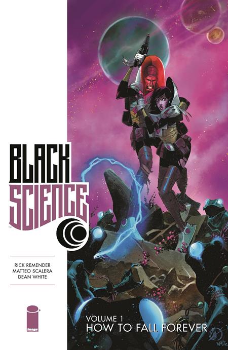 Black Science Volume 1: How to Fall Forever - Cover