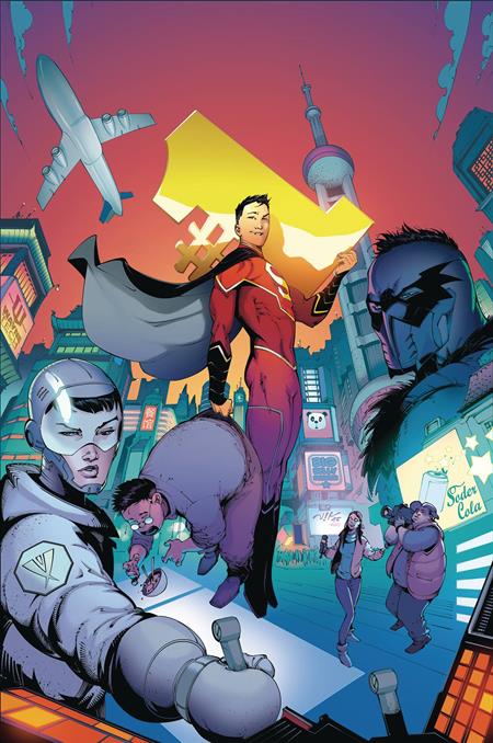New Super-Man Vol. 1: Made in China (Rebirth) - Cover