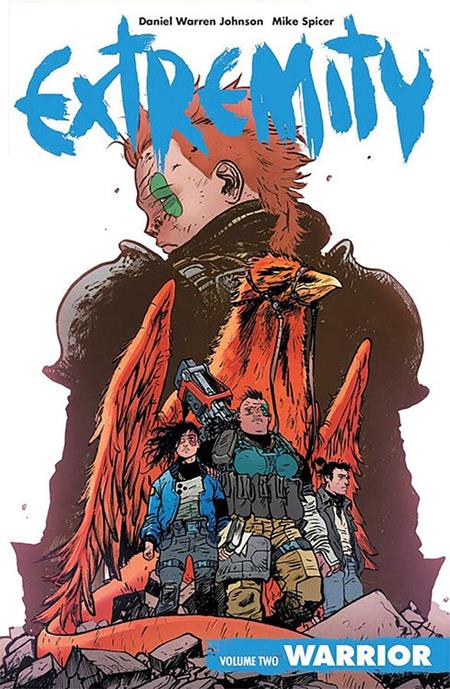 EXTREMITY TP VOL 02 WARRIOR — Cover