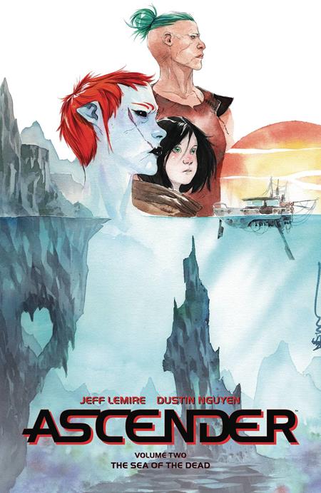 ASCENDER TP VOL 02 (MR) — Cover