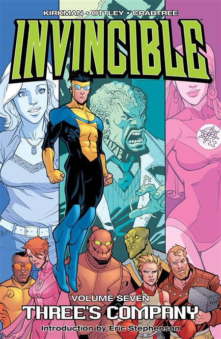 INVINCIBLE TP VOL 07 THREES COMPANY (NEW PTG) — Cover