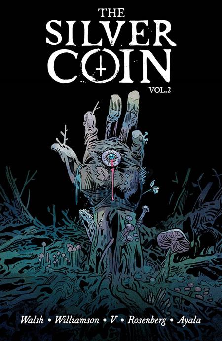 Silver Coin TP Vol. 02 (MR) - Cover