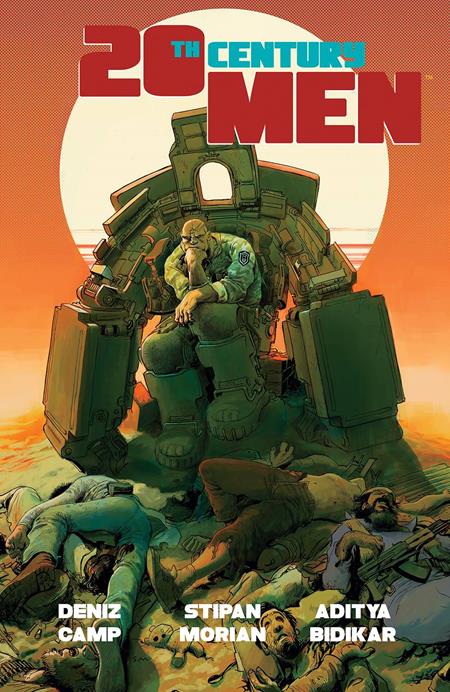 20TH CENTURY MEN TP (MR) — Cover