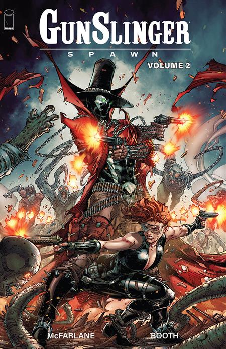 Gunslinger Spawn TP Vol. 02 - Cover