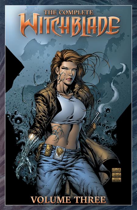 COMPLETE WITCHBLADE TP VOL 03 (MR) — Cover