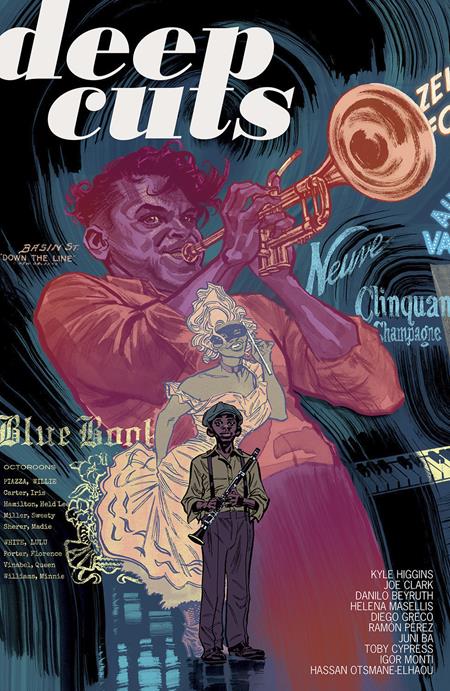 DEEP CUTS TP — Cover