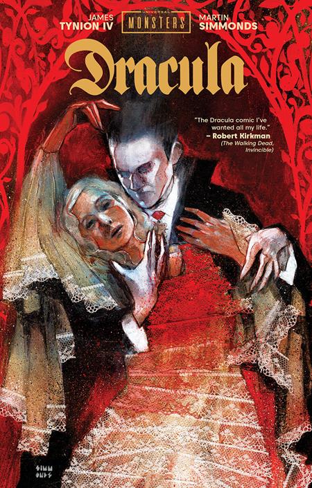 UNIVERSAL MONSTERS DRACULA HC — Cover