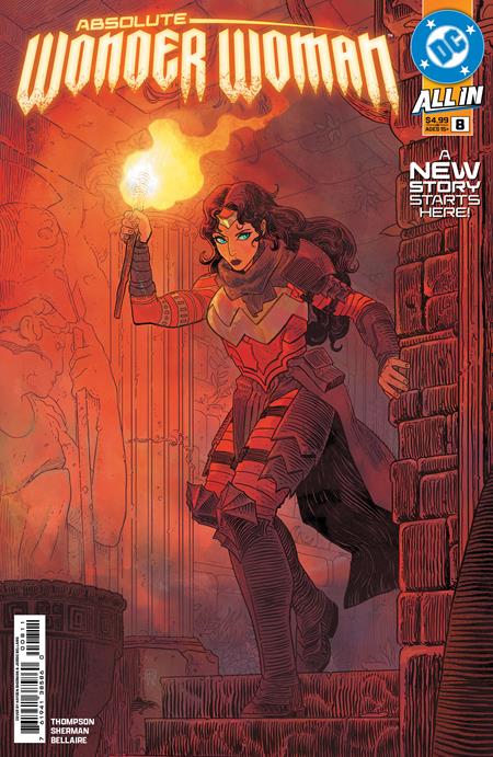 Absolute Wonder Woman #8 - Cover