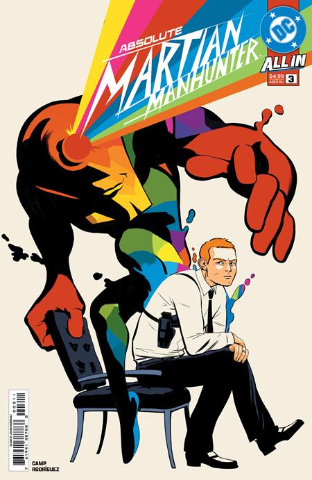 Absolute Martian Manhunter #3 - Cover