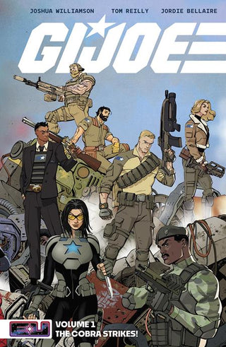 GI Joe TP Vol. 01 The Cobra Strikes Tom Reilly Cvr