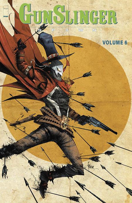 Gunslinger Spawn TP Vol. 06 - Cover