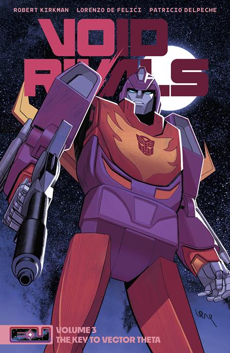 VOID RIVALS TP VOL 03 LORENZO DE FELICI CVR — Cover