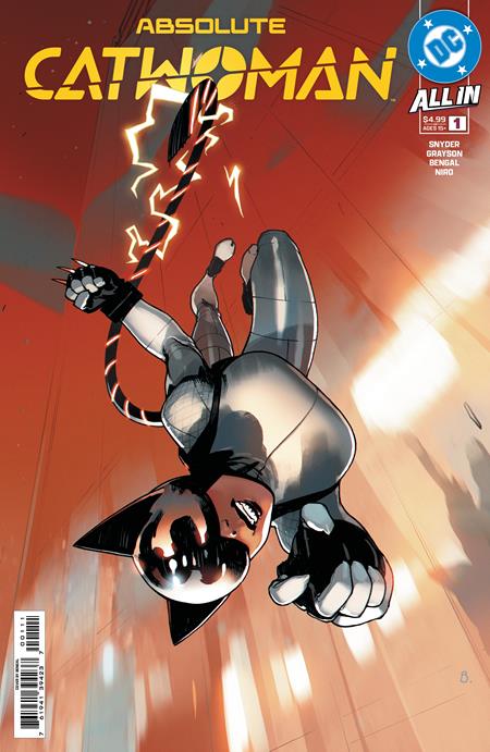Absolute Catwoman #1 (Of 6) Cover A Bengal - Cover