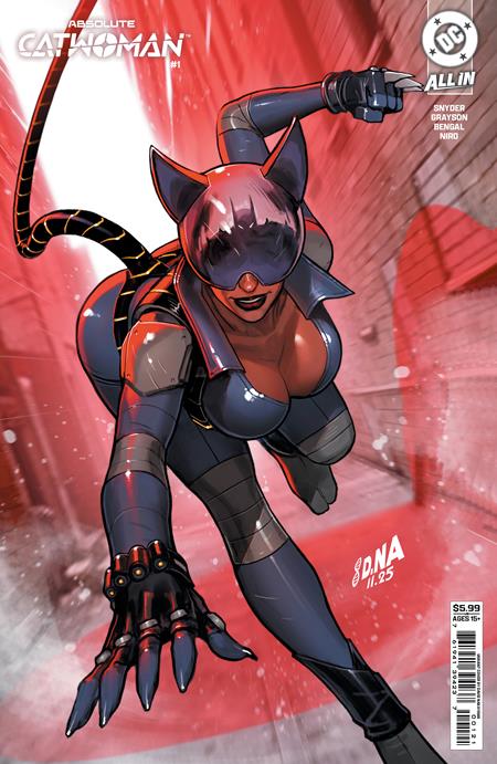 Absolute Catwoman #1 (Of 6) Cover B David Nakayama Card Stock Variant - Cover