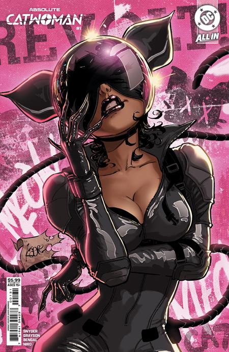Absolute Catwoman #1 (Of 6) Cover C Kaare Andrews Card Stock Variant - Cover